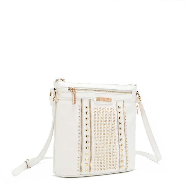 River Island Crossbody bag in White