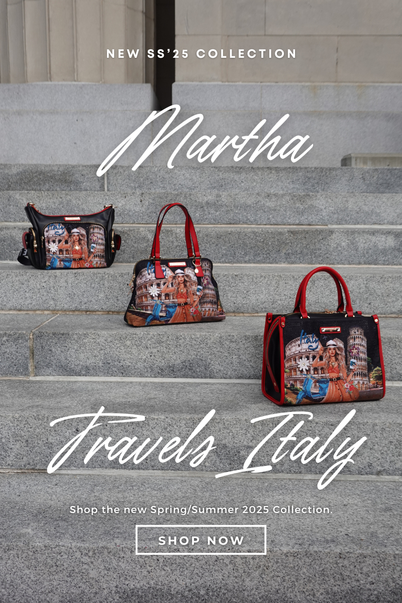 Martha Travels Italy