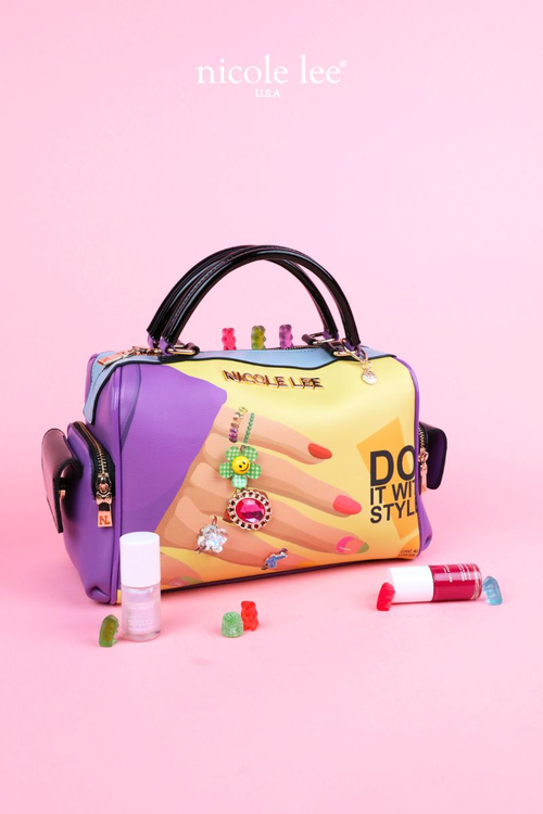 Nicole Lee USA Large Duffel Bag