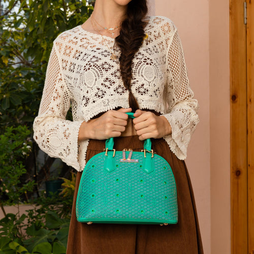 GRACIE DOME SATCHEL