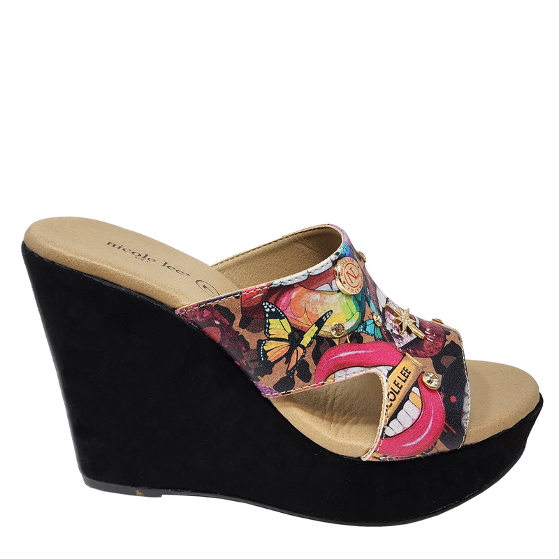 Nicole 2025 wedge sandals