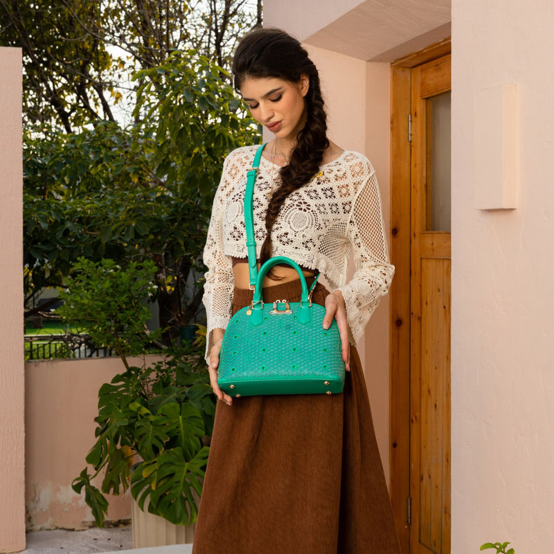 GRACIE DOME SATCHEL