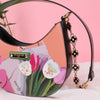 VIOLET BLOSSOM SHOULDER BAG