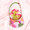 VIOLET BLOSSOM SHOULDER BAG