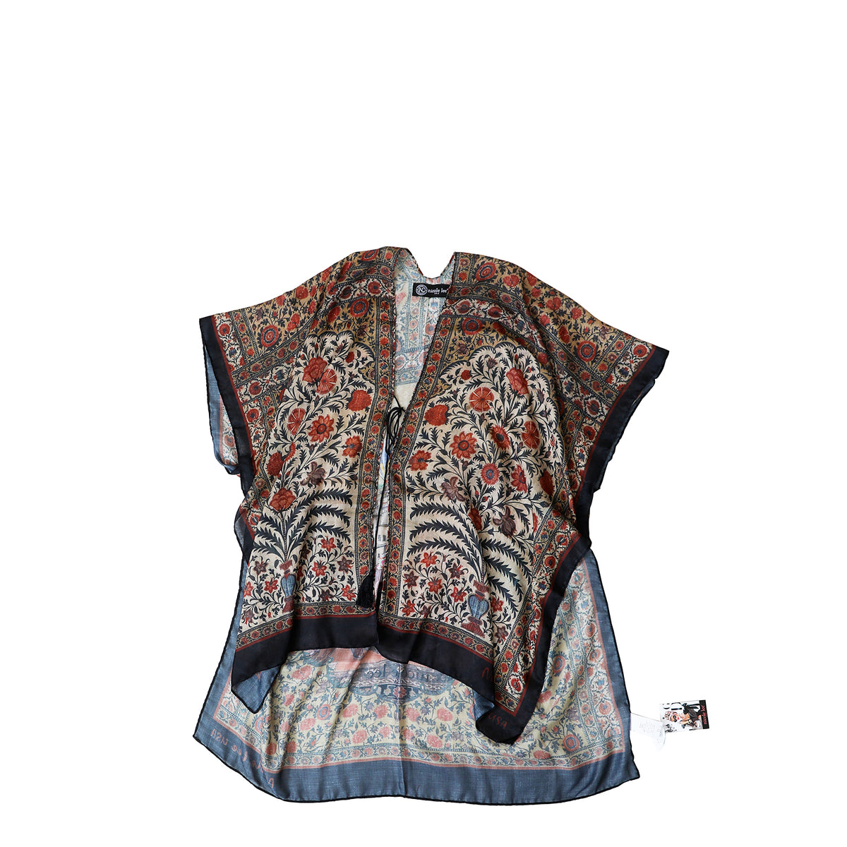 OUR NICOLE LEE KIMONO IN HEAVEN ON EARTH DESIGN.