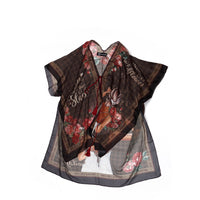 OUR NICOLE LEE KIMONO IN OUR BLIND DATE DESIGN.