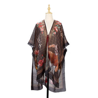 WHITE MANNEQUIN IN OUR NICOLE LEE KIMONO SISTERS SECRET DESIGN