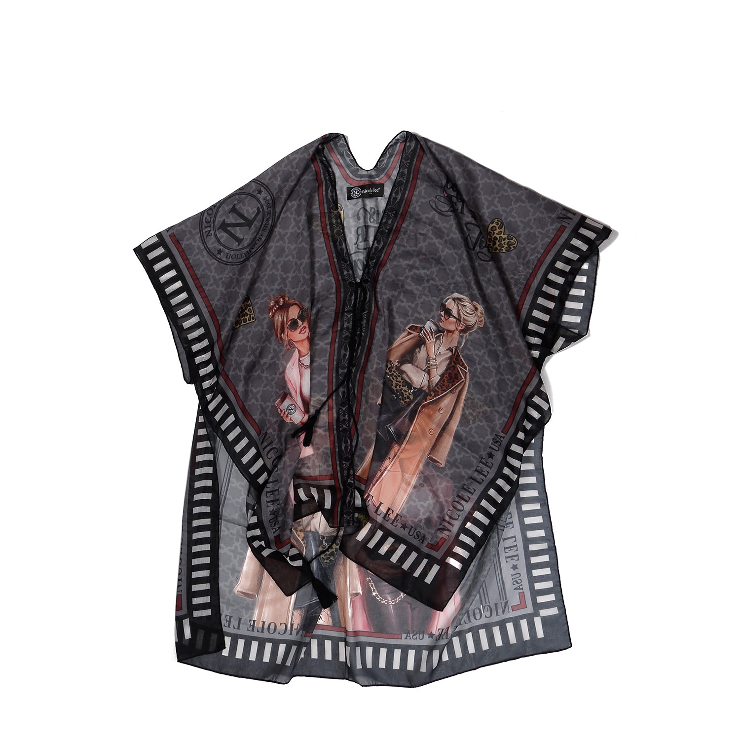 OUR NICOLE LEE KIMONO LADIES NIGHT OUT DESIGN.