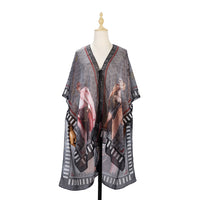 WHITE MANNEQUIN IN OUR NICOLE LEE KIMONO LADIES NIGHT OUT DESIGN