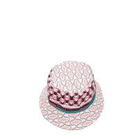 REVERSIBLE PRINT BUCKET HAT
