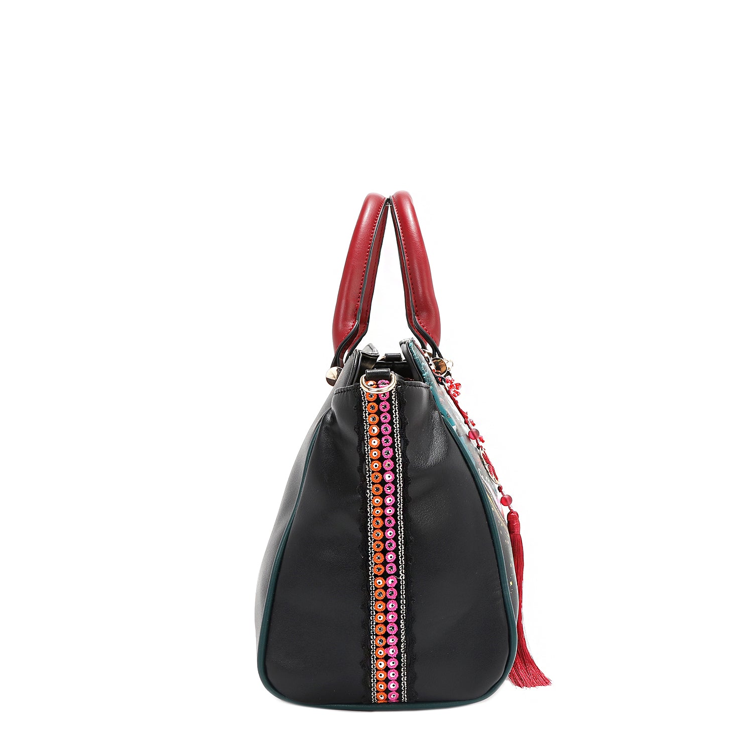 AKIKO LA BELLEZA WIDE HANDBAG