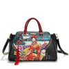 AKIKO LA BELLEZA WIDE HANDBAG