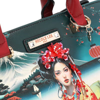 AKIKO LA BELLEZA SHOULDER BAG