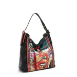 AKIKO LA BELLEZA SHOULDER BAG