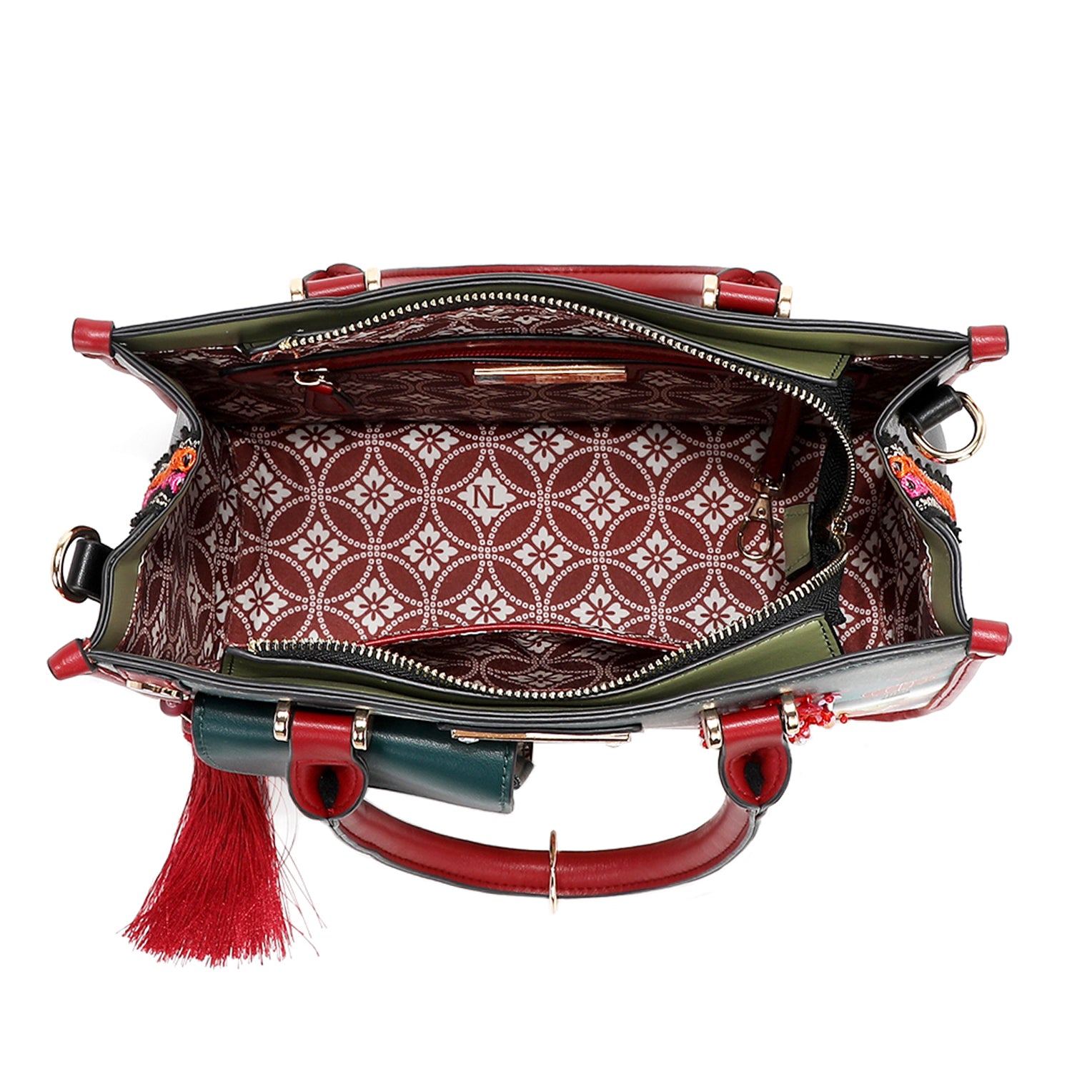 AKIKO LA BELLEZA HANDBAG