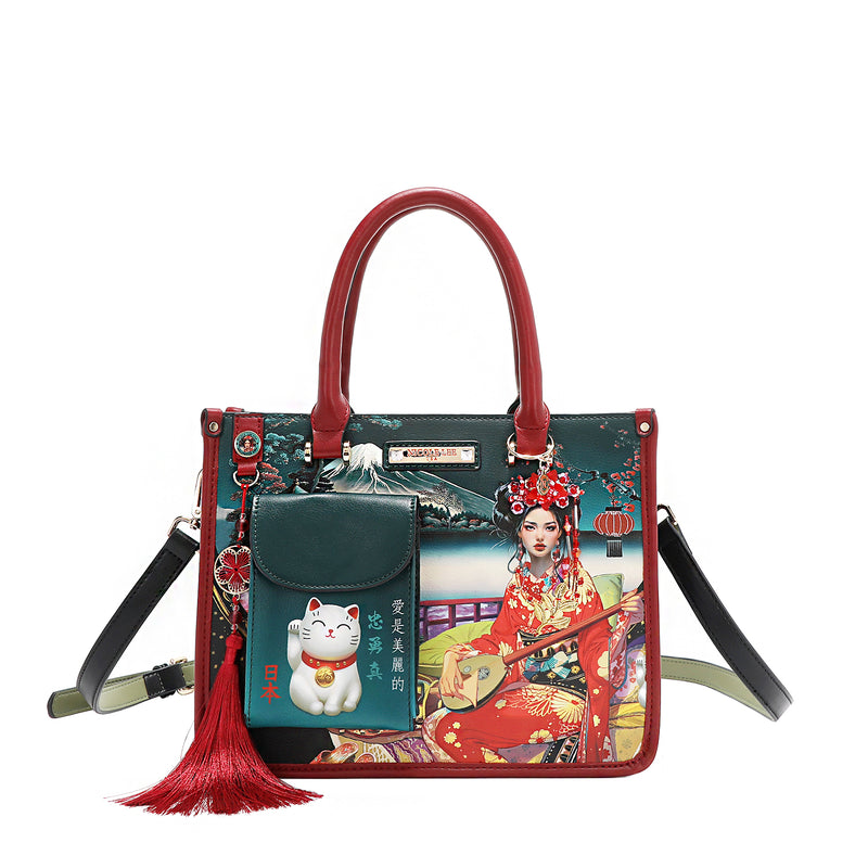AKIKO LA BELLEZA HANDBAG