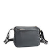 AKIKO LA BELLEZA ZIP CROSSBODY