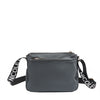 AKIKO LA BELLEZA ZIP CROSSBODY