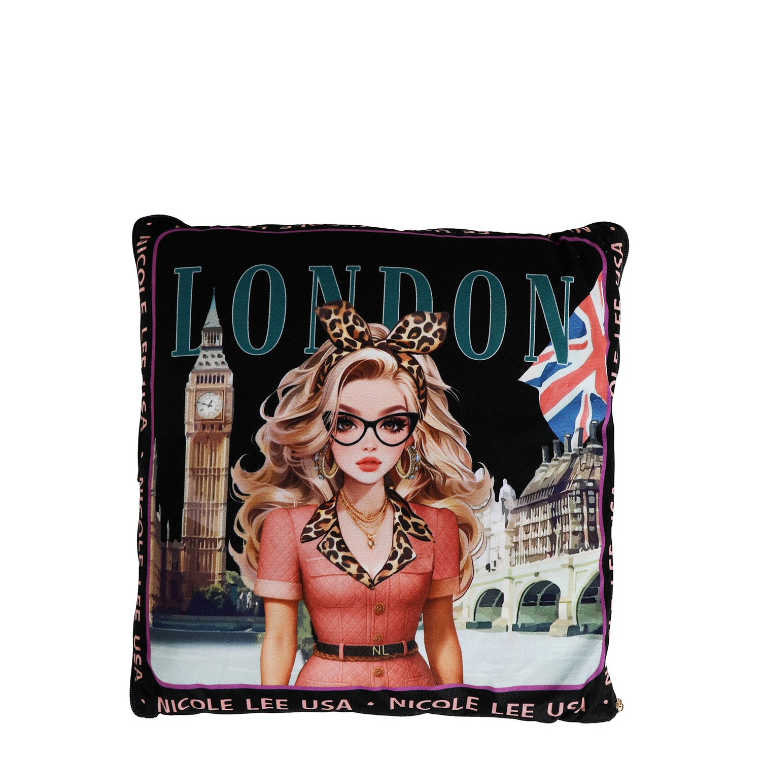 TRAVEL PILLOW BLANKET