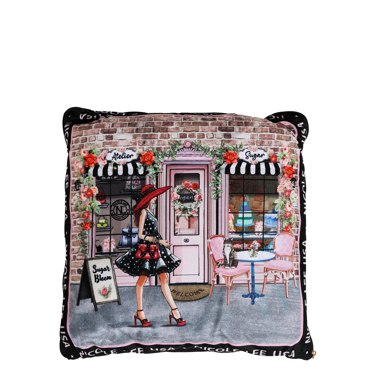TRAVEL PILLOW BLANKET