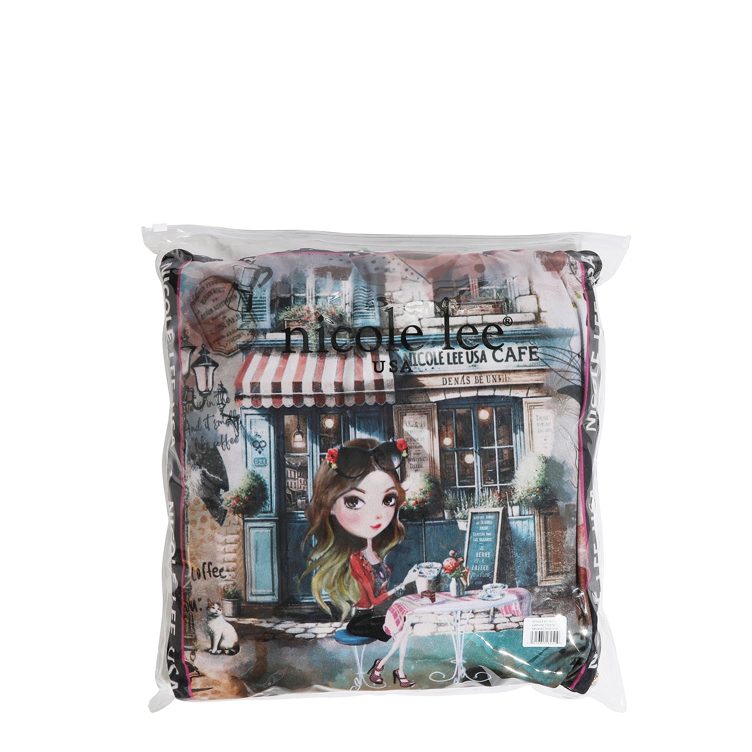 TRAVEL PILLOW BLANKET