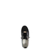 BLING PLATFORM LEATHER SNEAKER