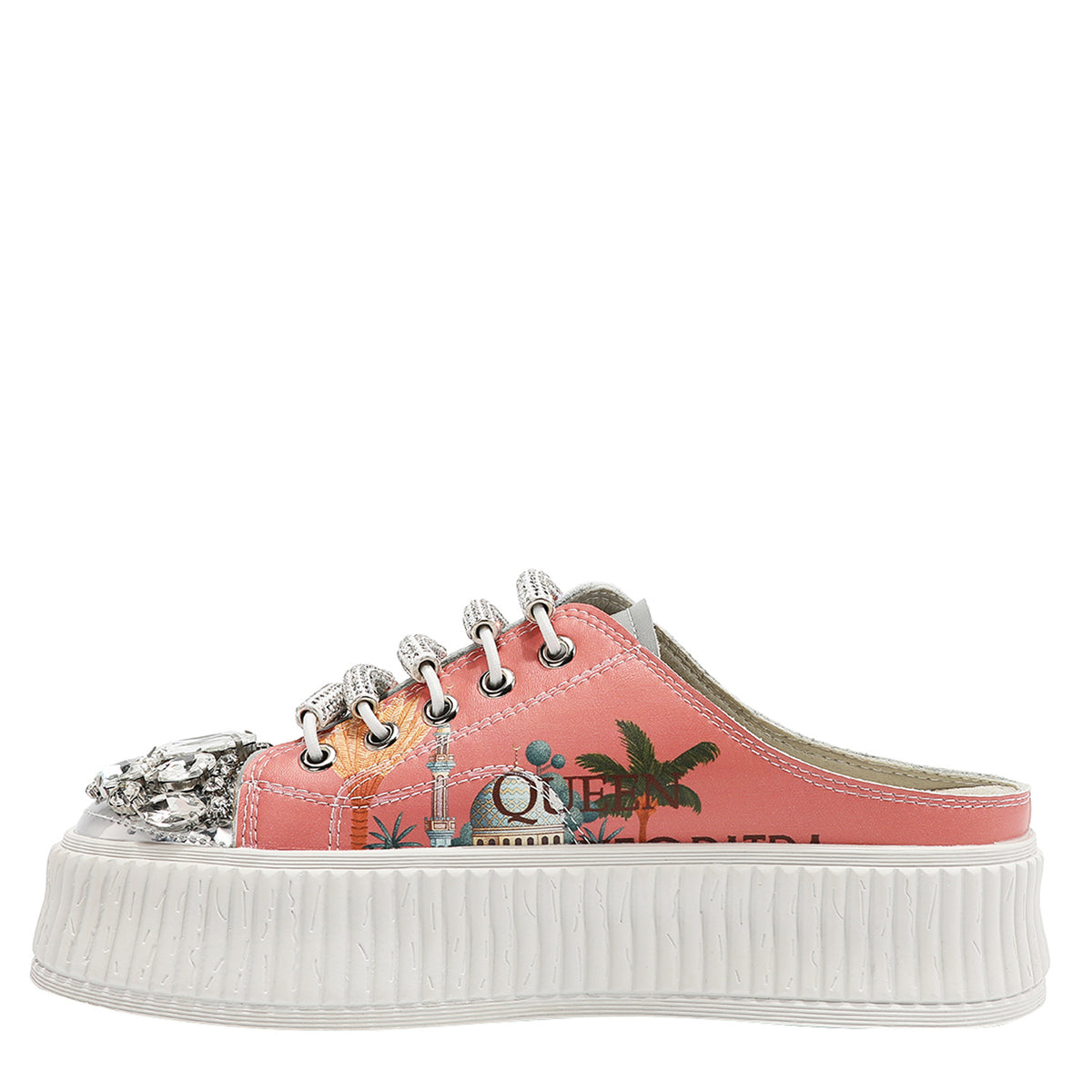 MULE PLATFORM SNEAKERS