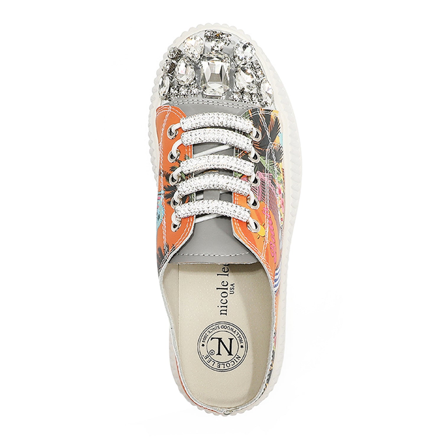 MULE PLATFORM SNEAKERS