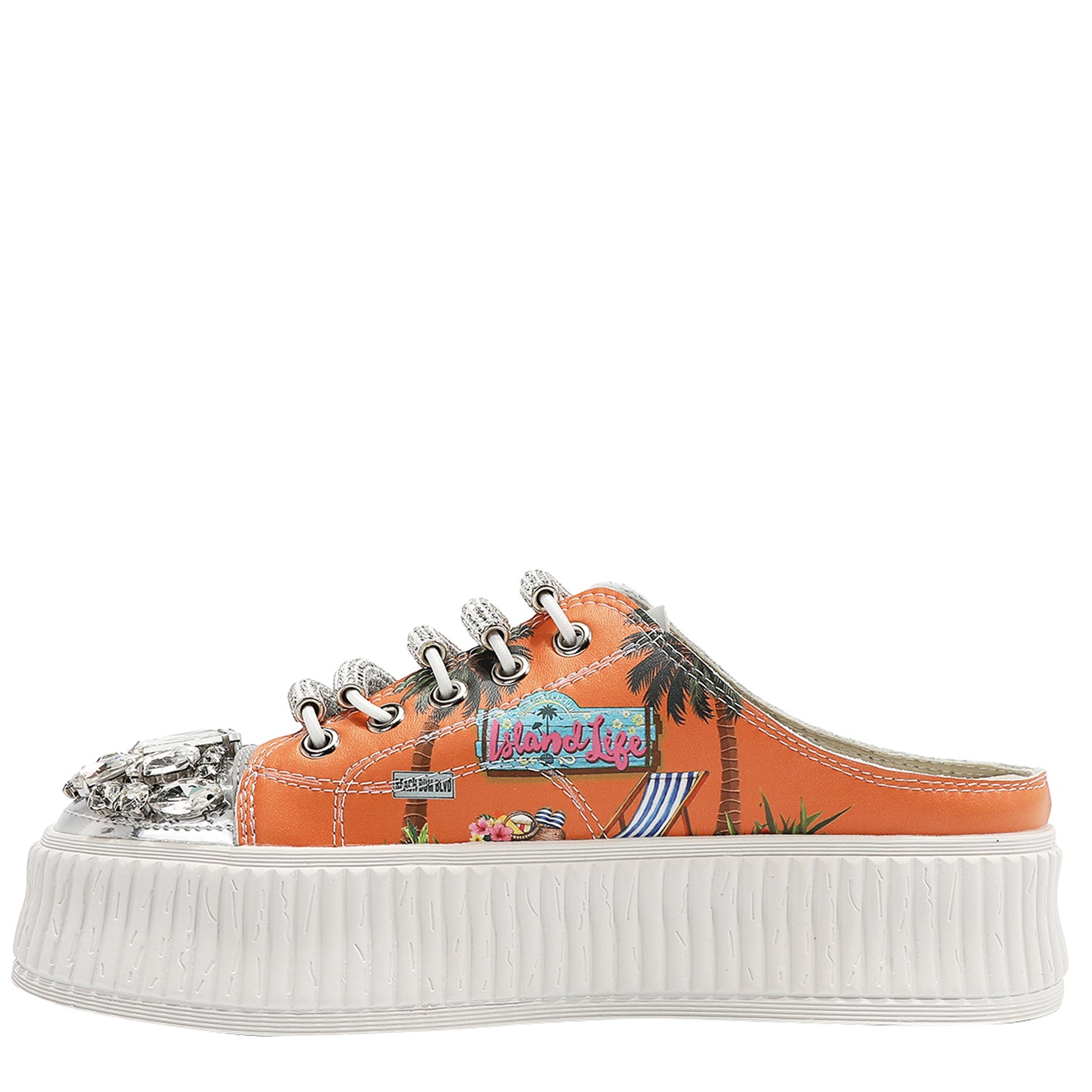 MULE PLATFORM SNEAKERS