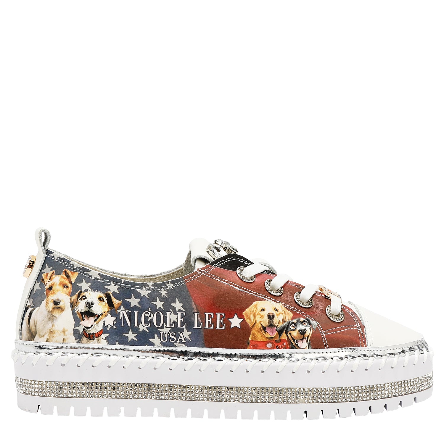 PETRA PLATFORM SNEAKERS