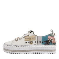 PETRA PLATFORM SNEAKERS