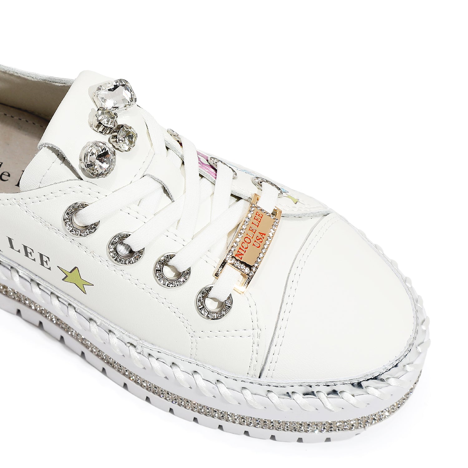 PETRA PLATFORM SNEAKERS