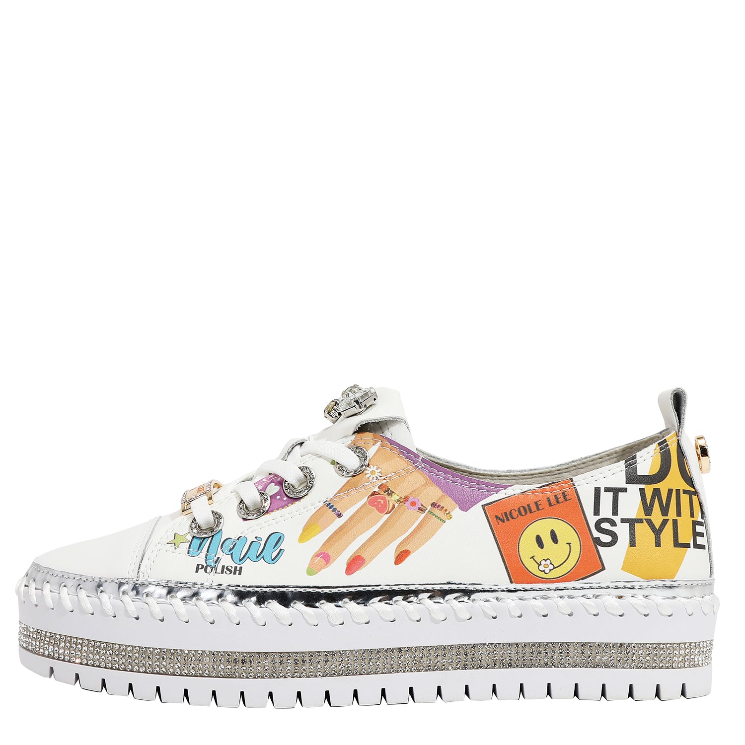 PETRA PLATFORM SNEAKERS