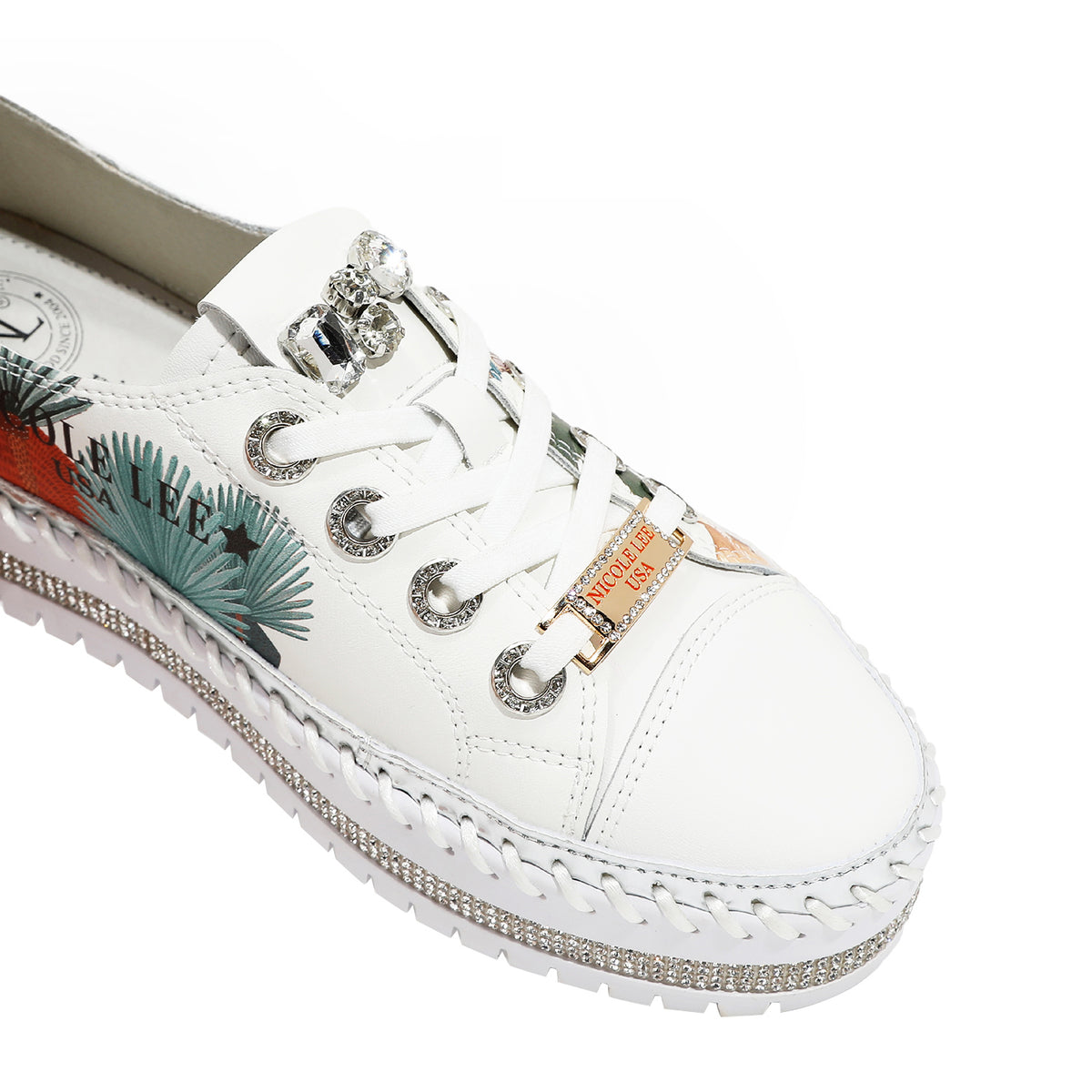 PETRA PLATFORM SNEAKERS