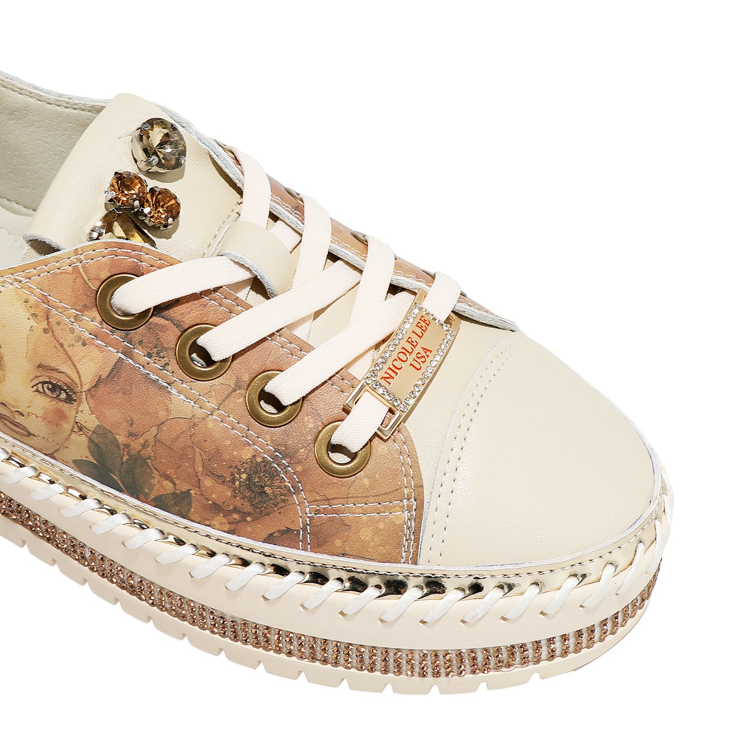 PETRA PLATFORM SNEAKERS