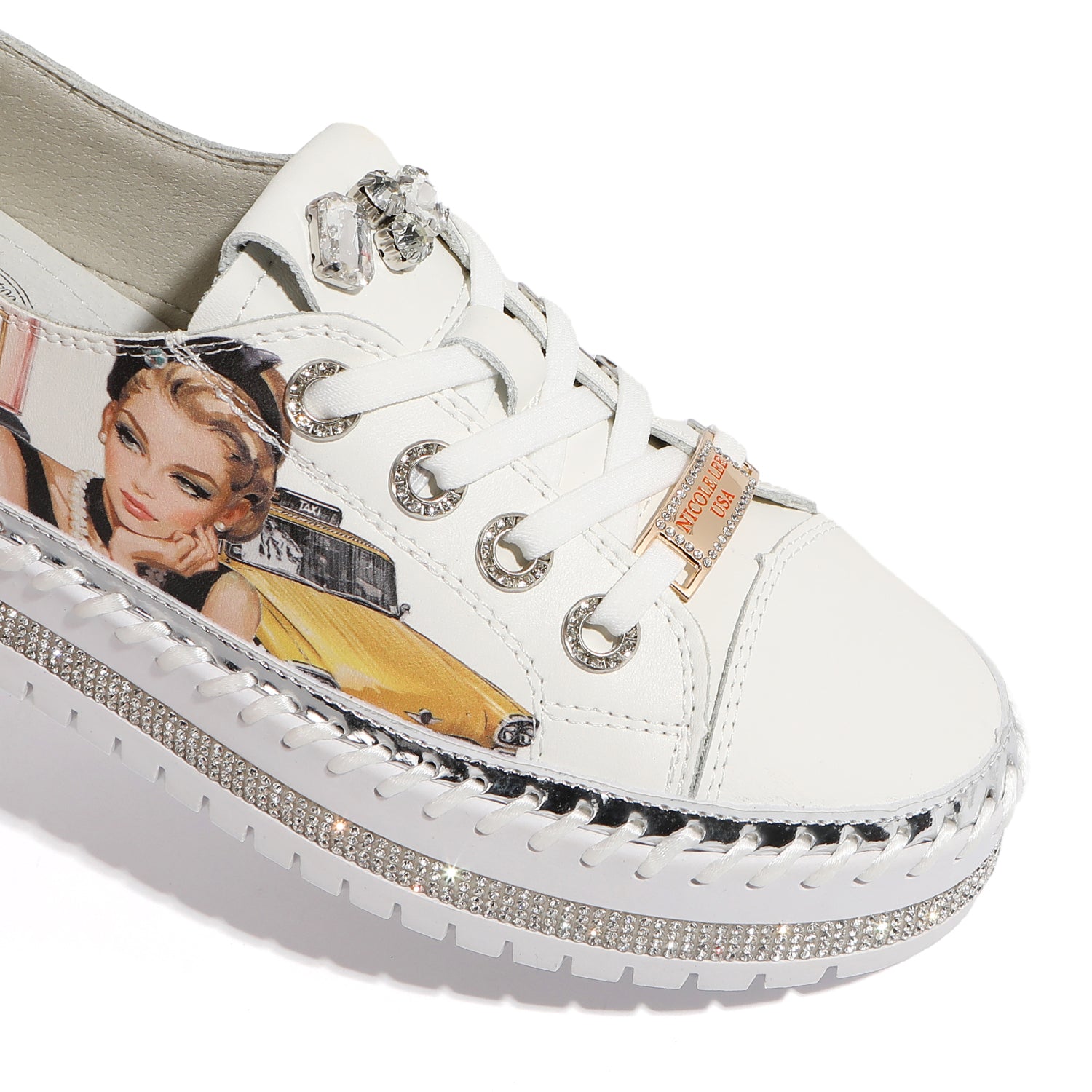 PETRA PLATFORM SNEAKERS