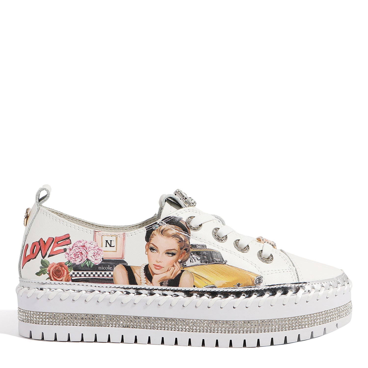 PETRA PLATFORM SNEAKERS