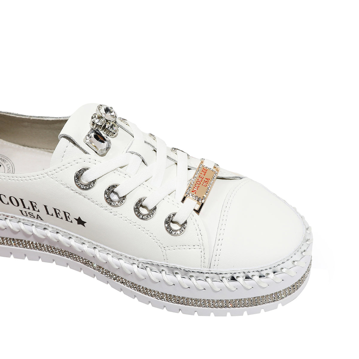 PETRA PLATFORM SNEAKERS