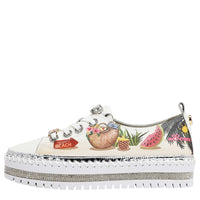 PETRA PLATFORM SNEAKERS