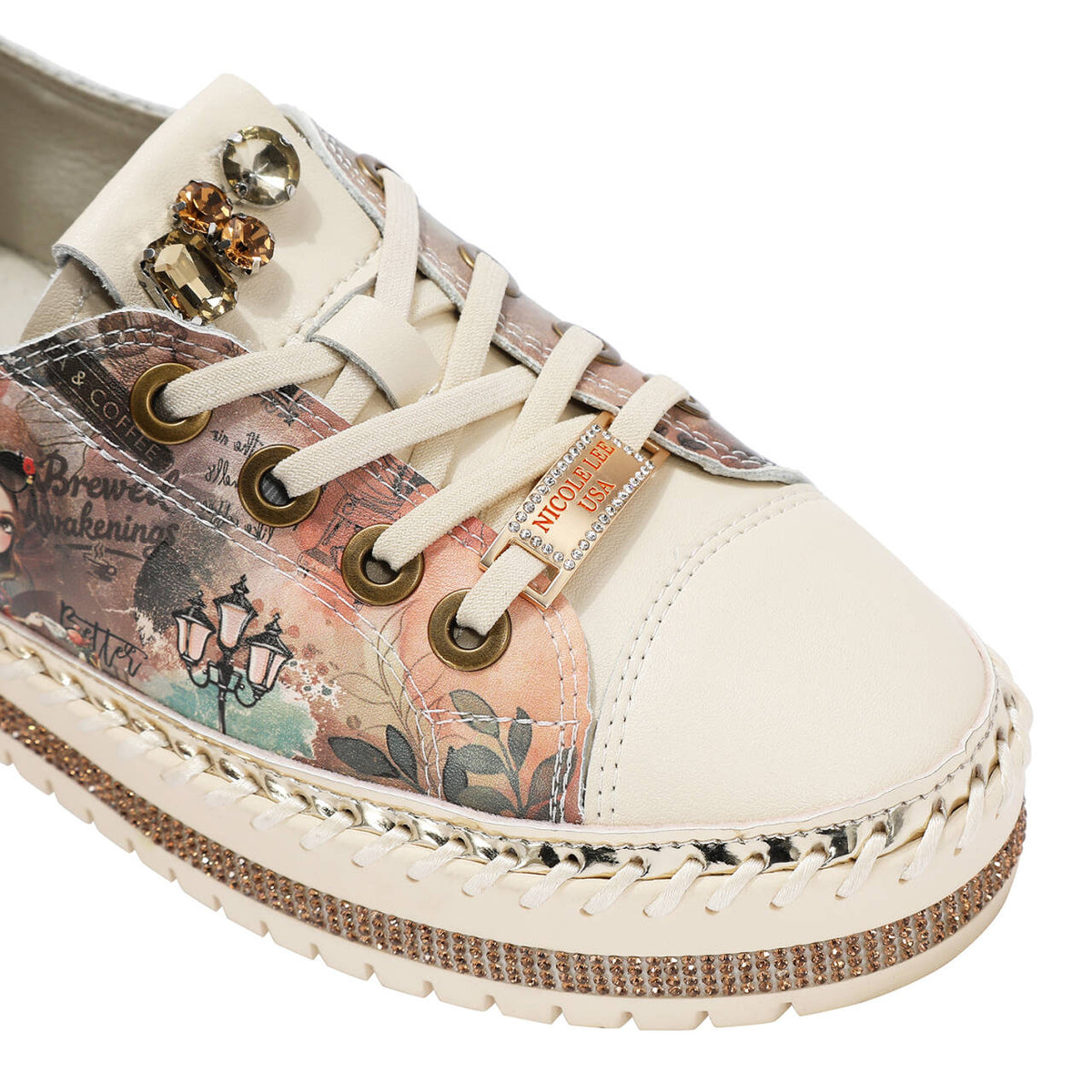 PETRA PLATFORM SNEAKERS