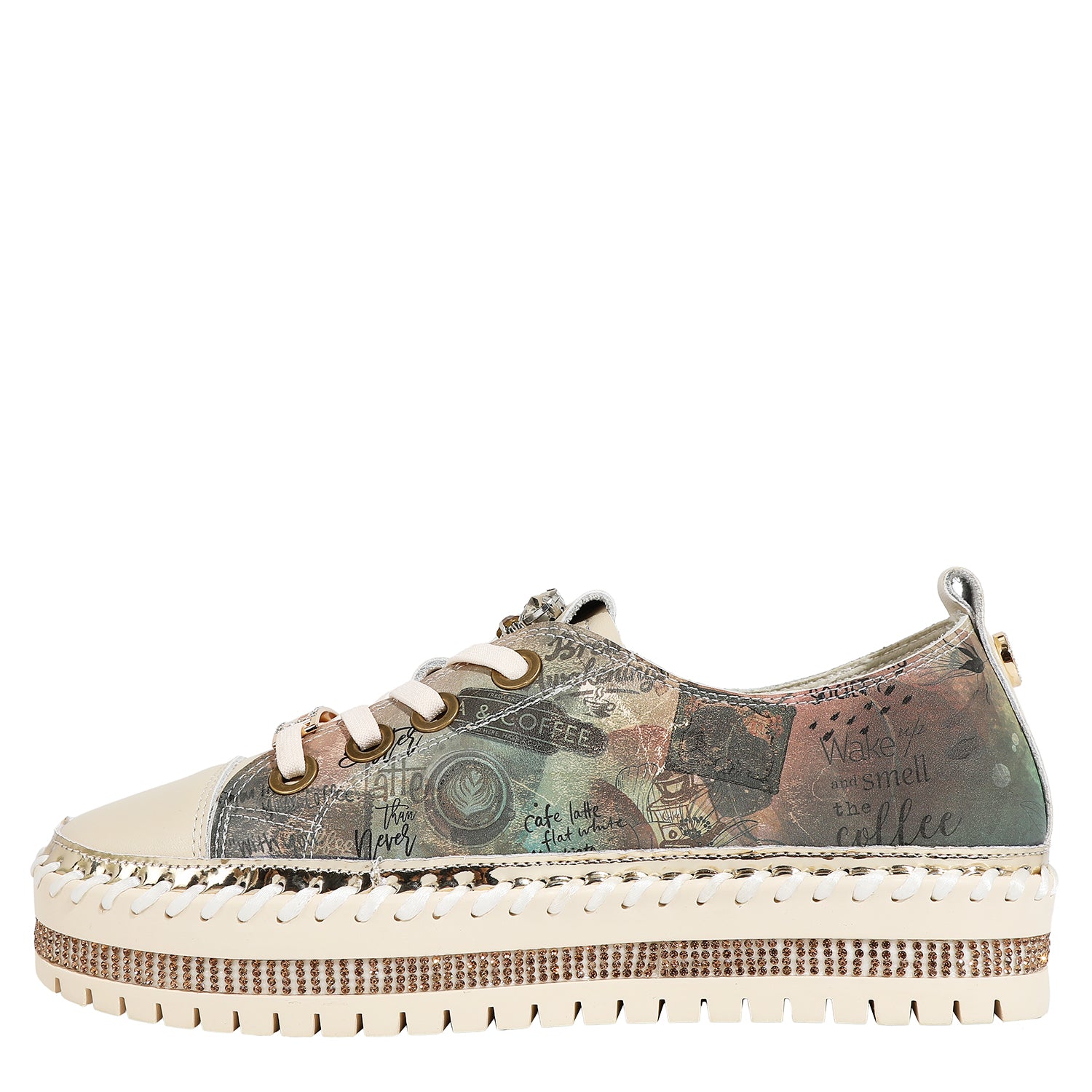 PETRA PLATFORM SNEAKERS