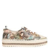 PETRA PLATFORM SNEAKERS