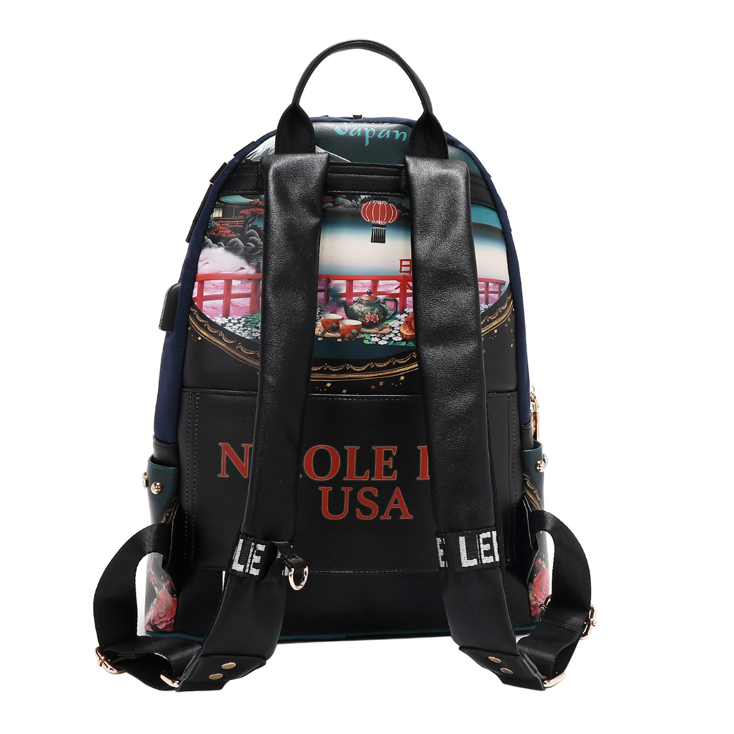 LAPTOP BACKPACK WITH USB CHARGING PORT