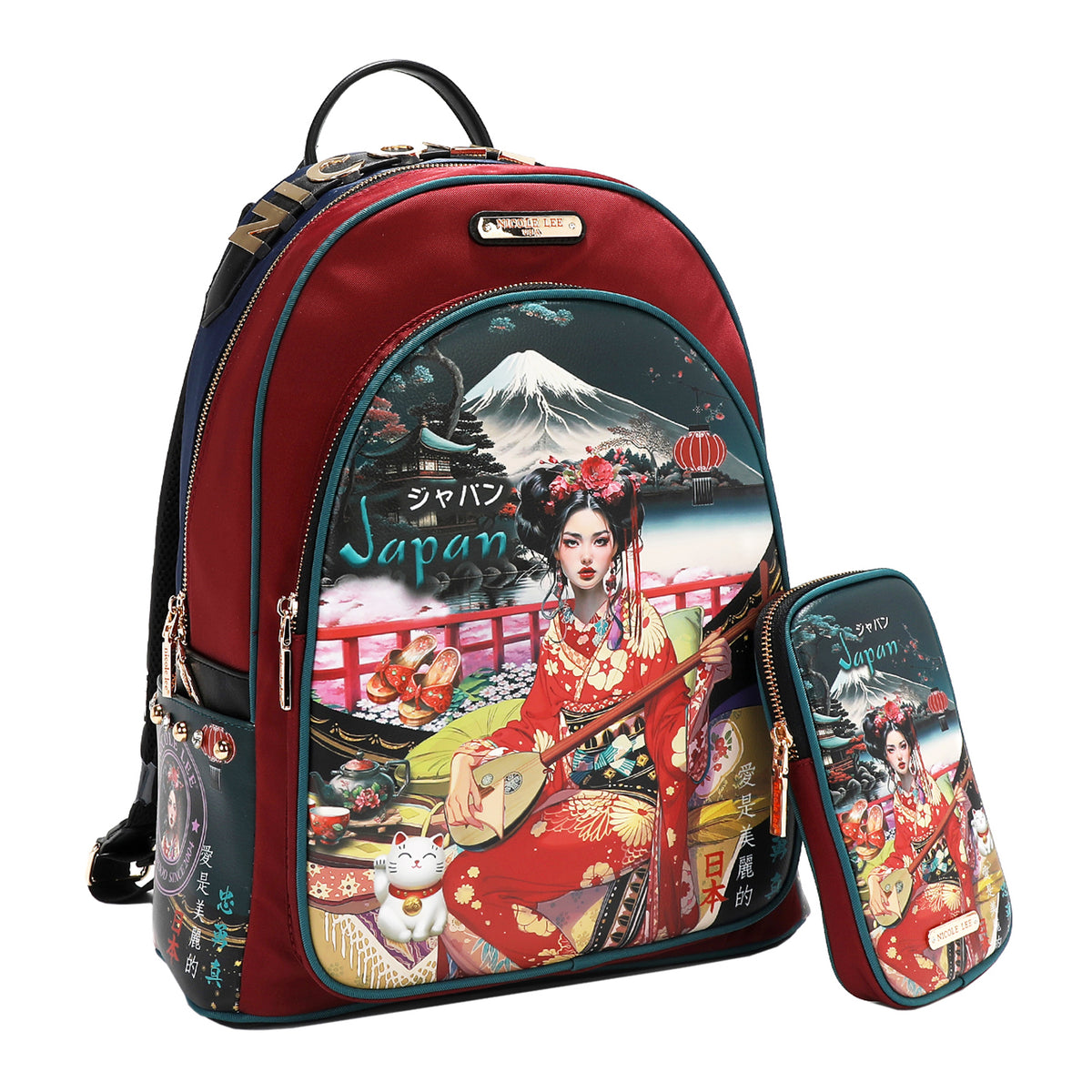 LAPTOP BACKPACK WITH USB CHARGING PORT