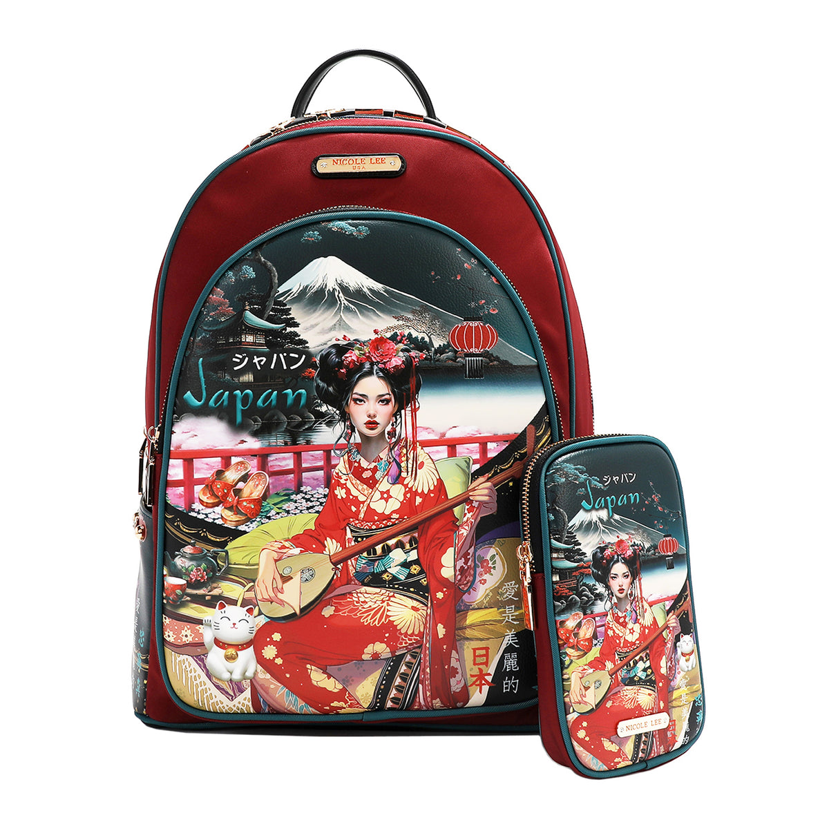 LAPTOP BACKPACK WITH USB CHARGING PORT