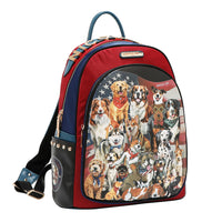 LAPTOP BACKPACK WITH USB CHARGING PORT