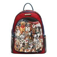 LAPTOP BACKPACK WITH USB CHARGING PORT