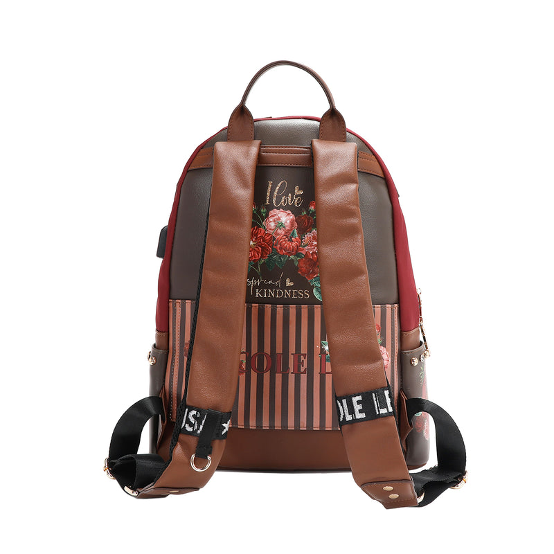 LAPTOP BACKPACK WITH USB CHARGING PORT