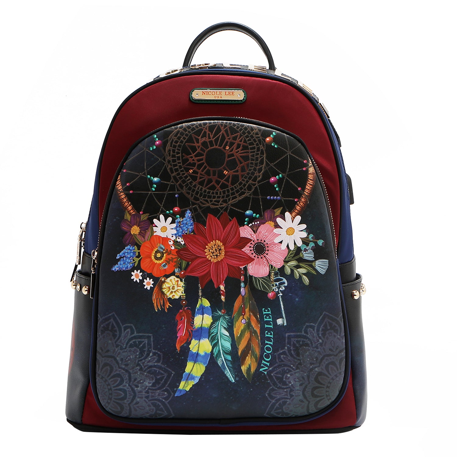 LAPTOP BACKPACK WITH USB CHARGING PORT