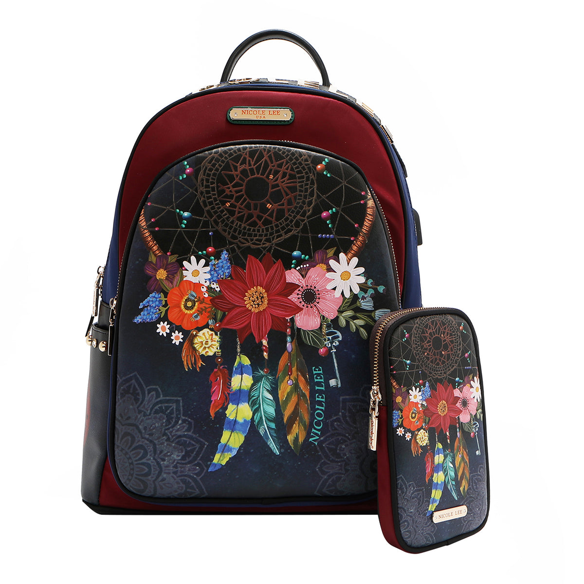 LAPTOP BACKPACK WITH USB CHARGING PORT